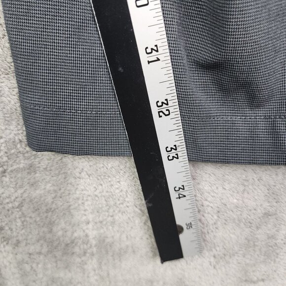 Mens Gray Greg Norman Dress Pants Slim Fit Stretch Hi Rise Size 38x34 - Picture 10 of 12